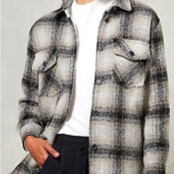 Thread & Supply Plaid Shacket - Picture 2 of 5